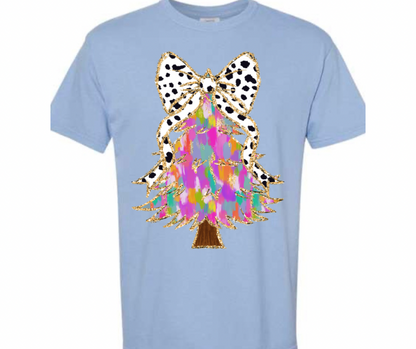 Painted Tree Coquette (Multicolor)