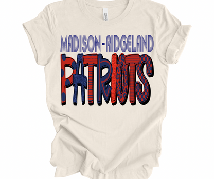 Madison-Ridgeland Patriots (Doodle)