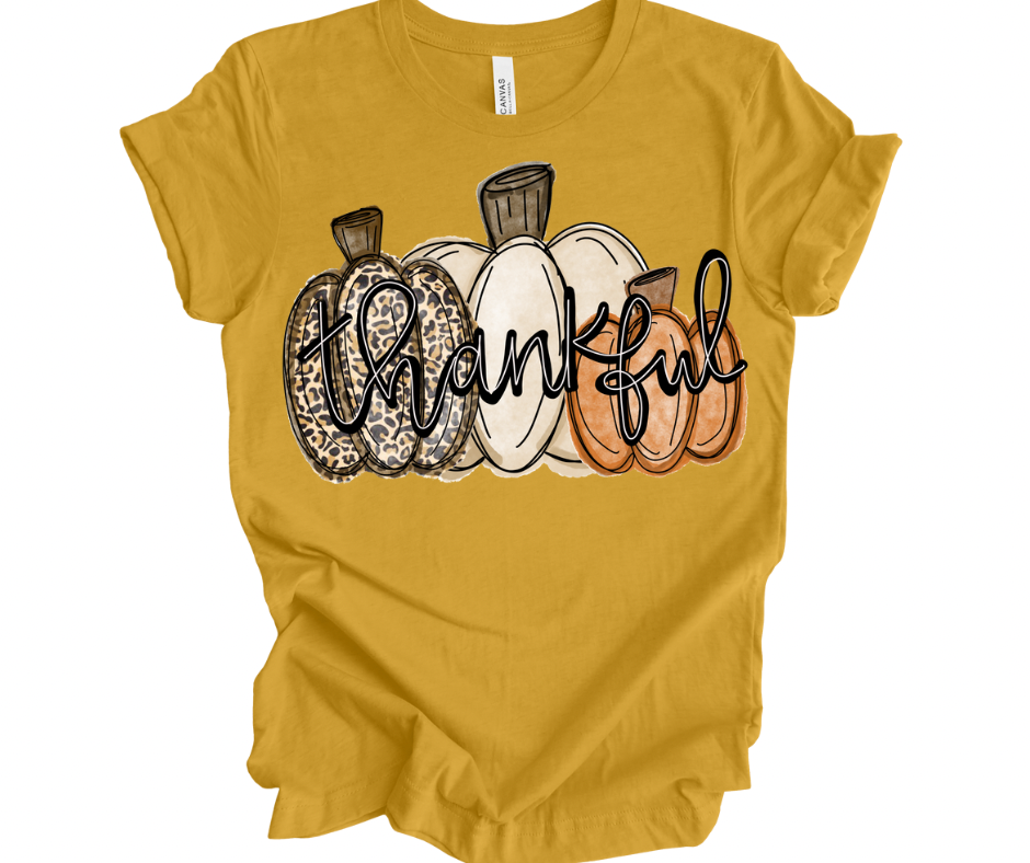 Thankful Pumpkins