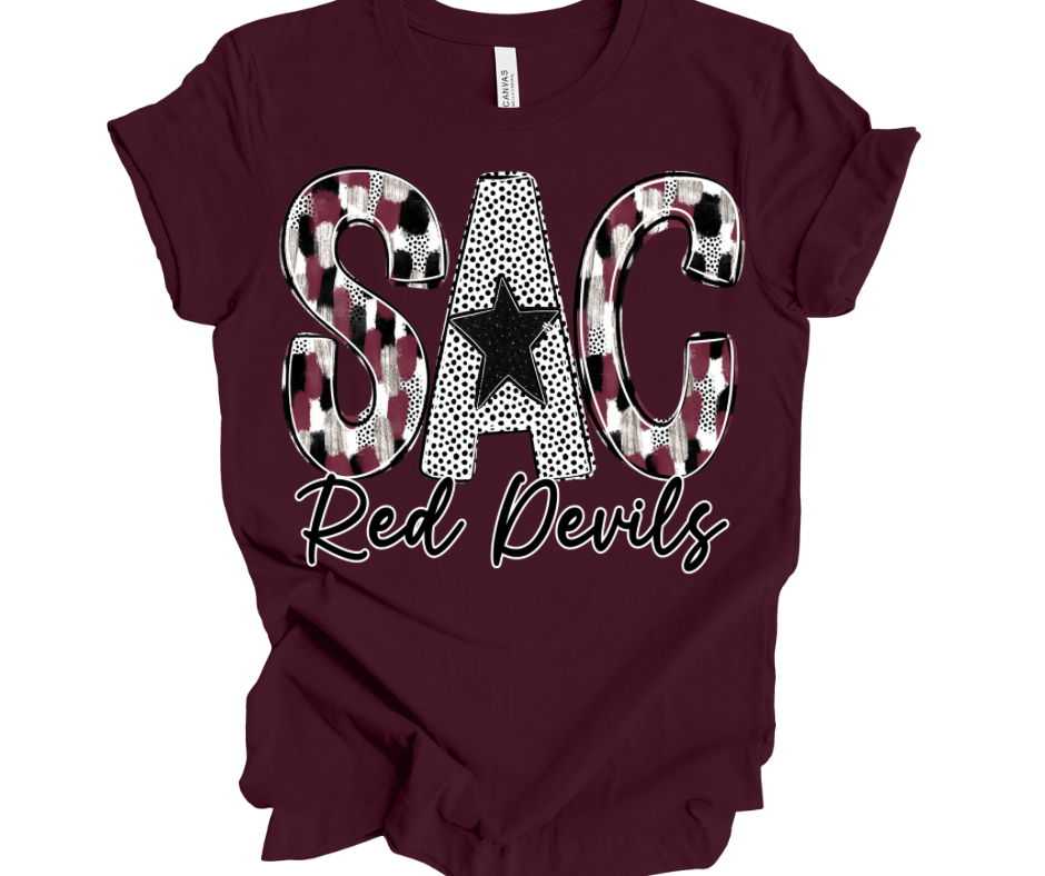 SAC Red Devils Poppy