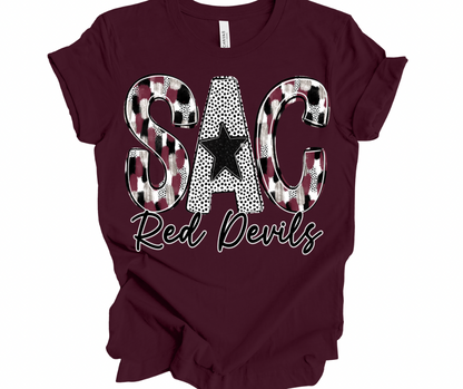 SAC Red Devils Poppy