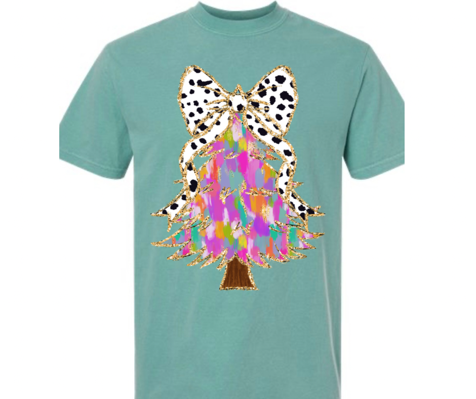 Painted Tree Coquette (Multicolor)