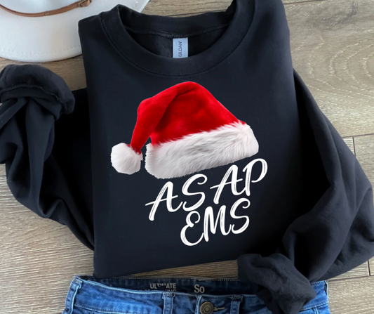 ASAP EMS Santa Hat