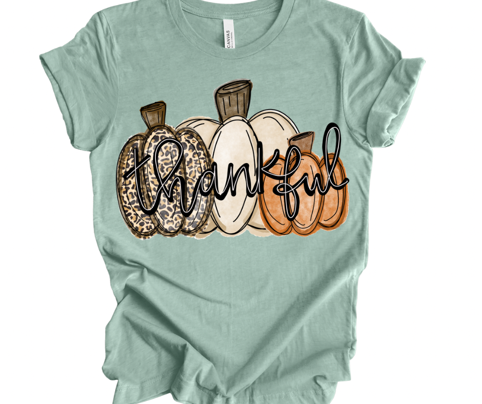 Thankful Pumpkins
