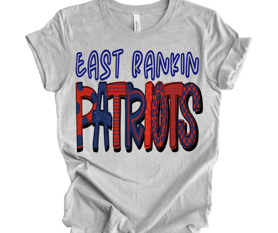 East Rankin Patriots (Doodle)