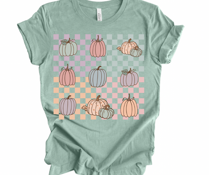 Checkered Pumpkins