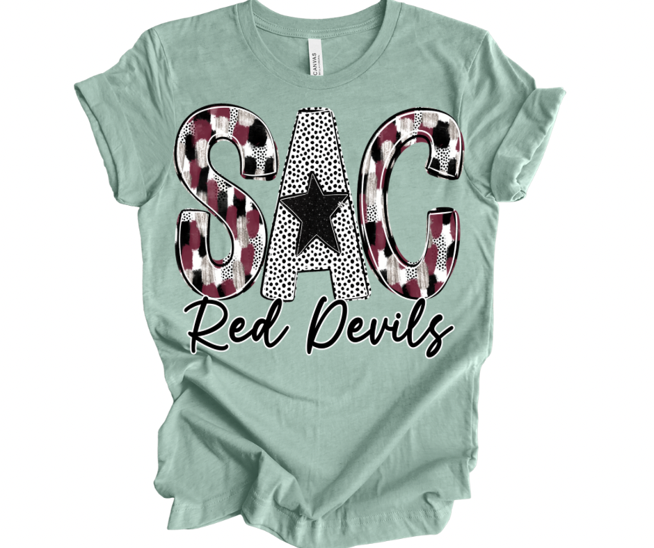 SAC Red Devils Poppy