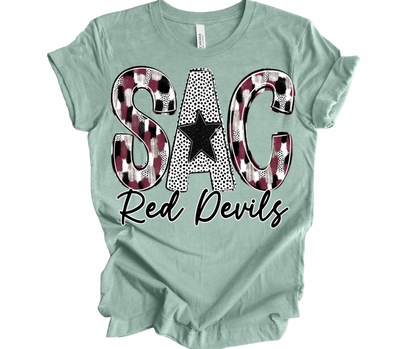 SAC Red Devils Poppy