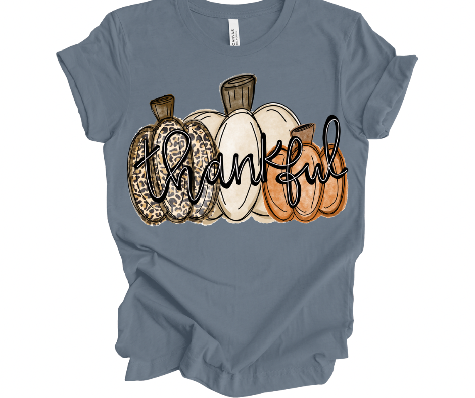Thankful Pumpkins