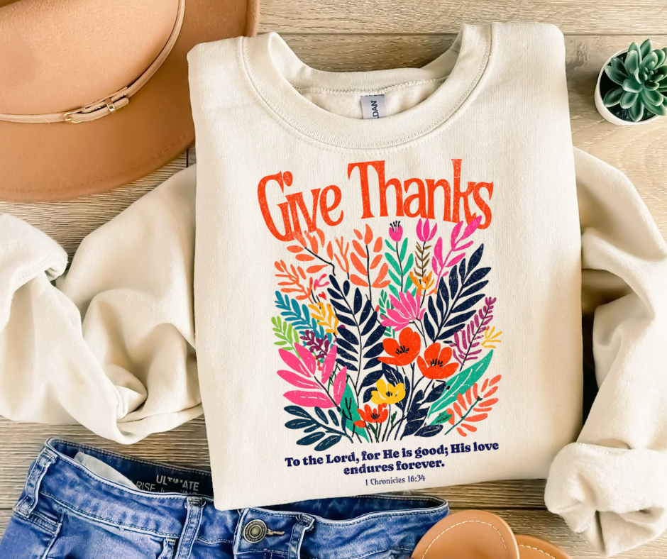 Give Thanks Floral