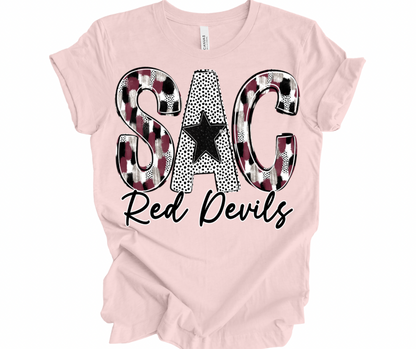 SAC Red Devils Poppy