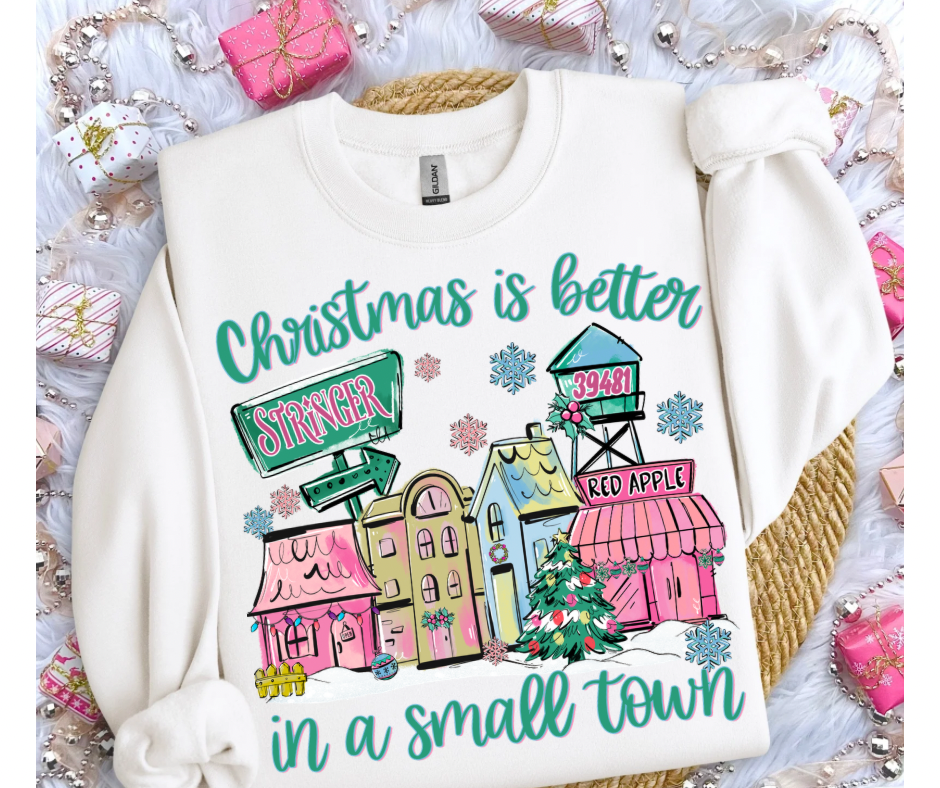 Christmas Better in Small Town - Stringer (39481)