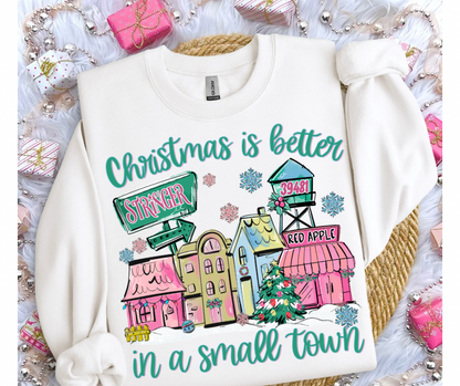 Christmas Better in Small Town - Stringer (39481)