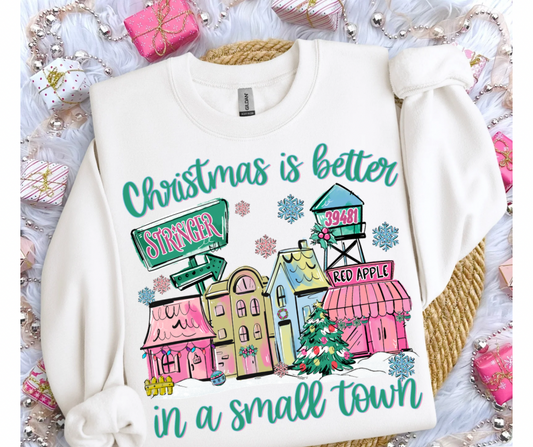 Christmas Better in Small Town - Stringer (39481)