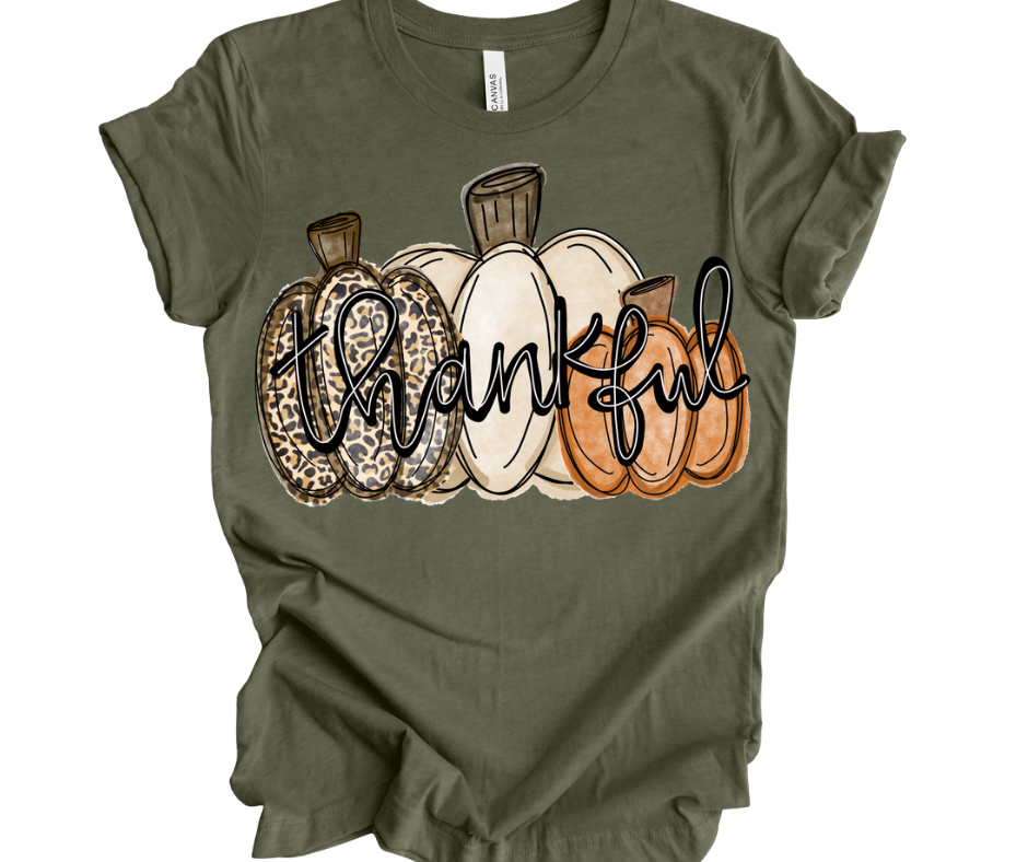 Thankful Pumpkins