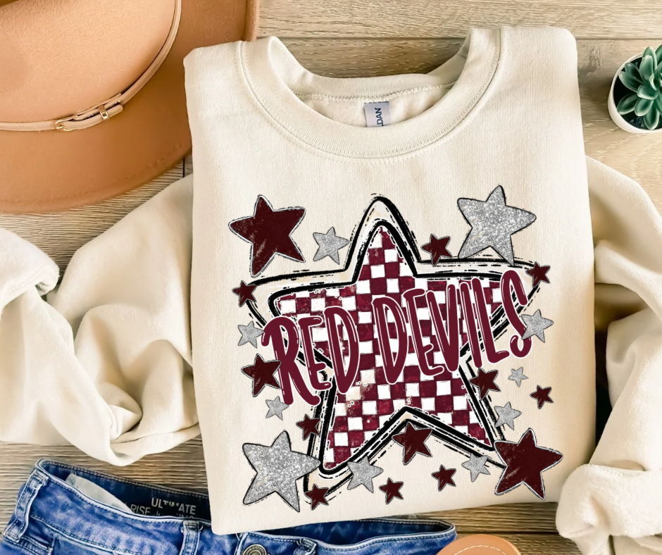Red Devils Stars