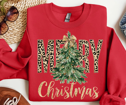 Leopard Merry Christmas