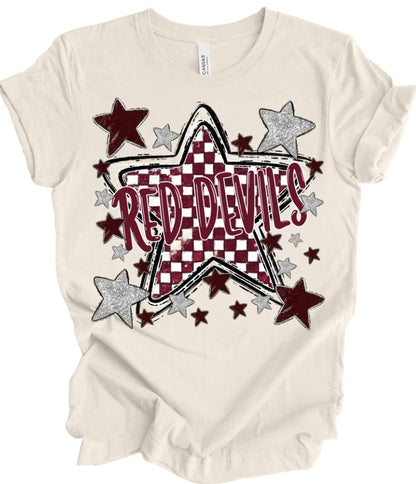 Red Devils Stars