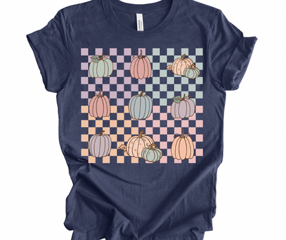 Checkered Pumpkins