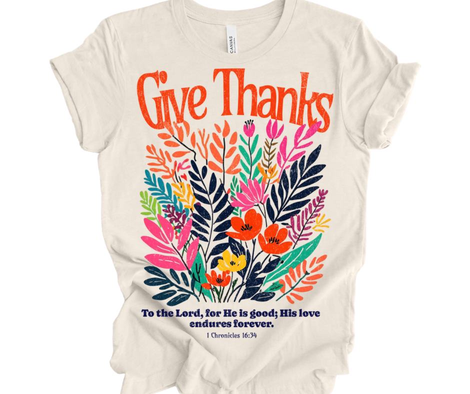 Give Thanks Floral