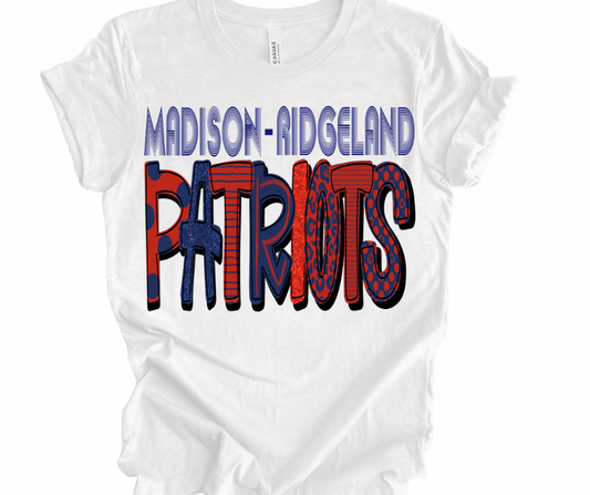 Madison-Ridgeland Patriots (Doodle)