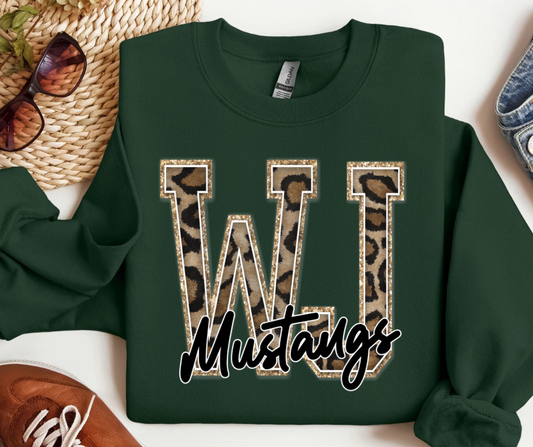 WJ Mustangs Leopard