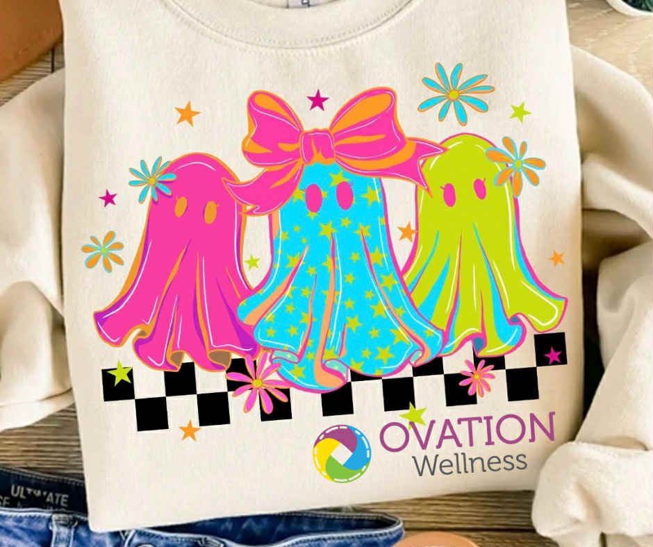 Checkered Ghosts (Ovation Wellness)