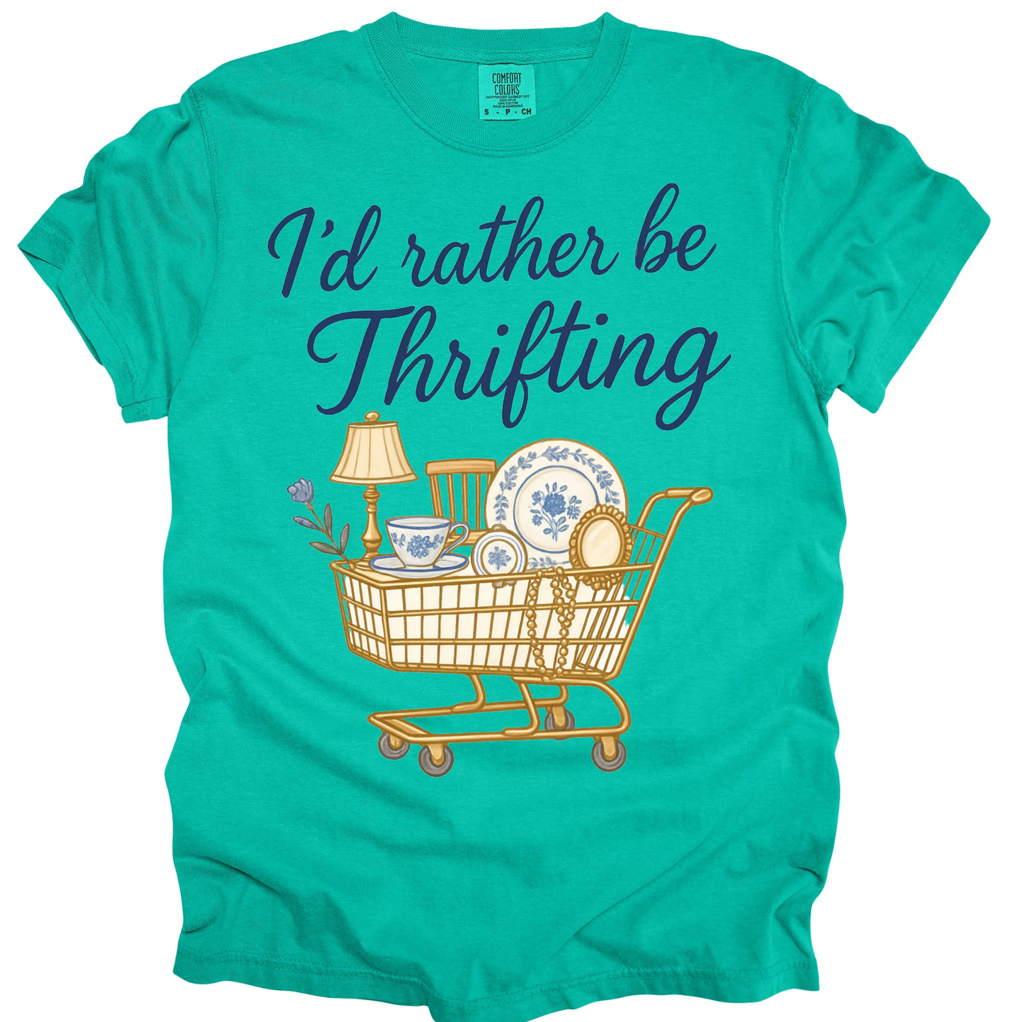 I'd Rather Be Thrifting