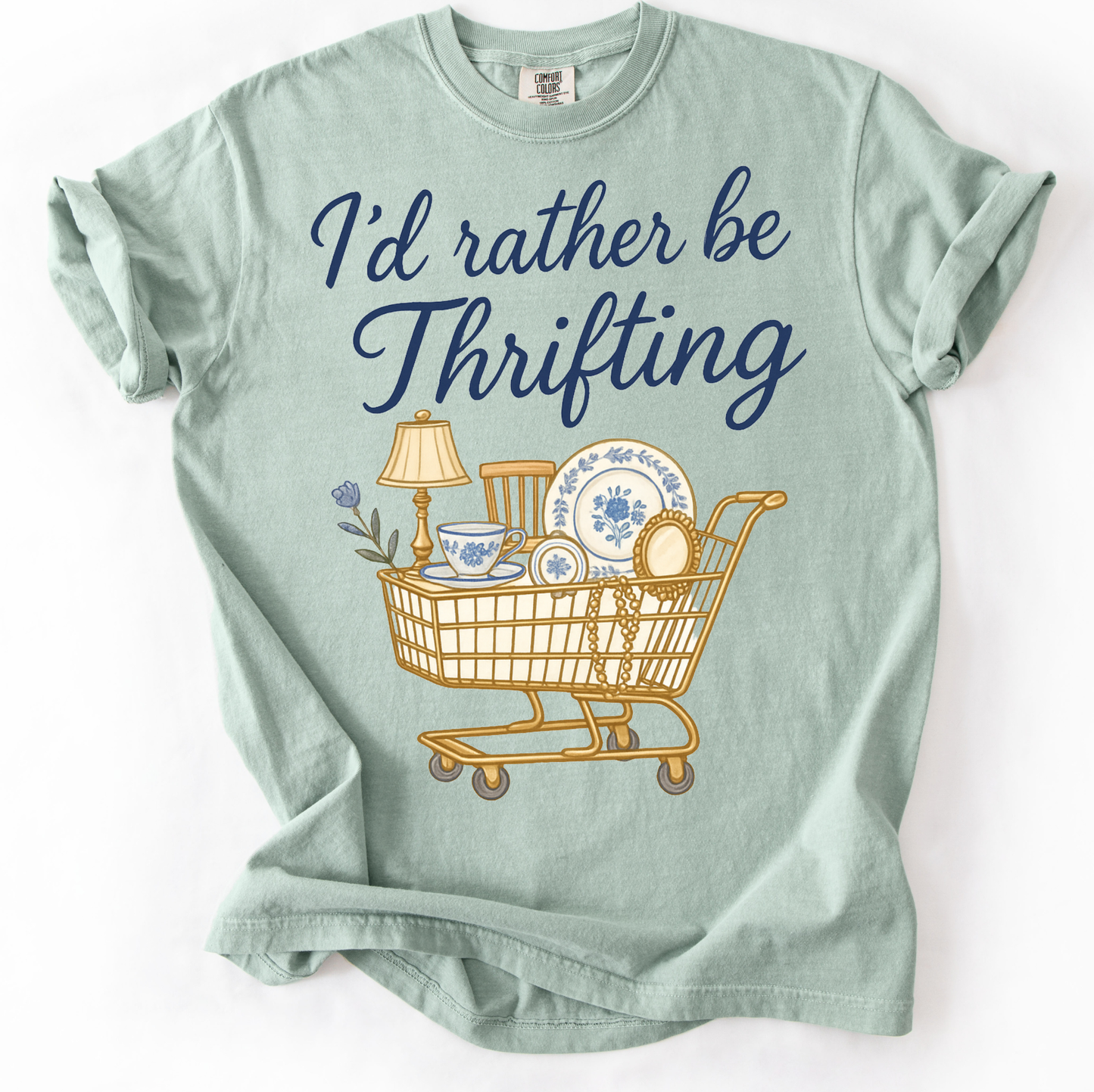 I'd Rather Be Thrifting