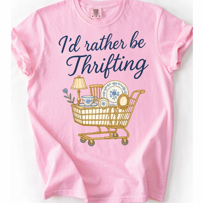 I'd Rather Be Thrifting