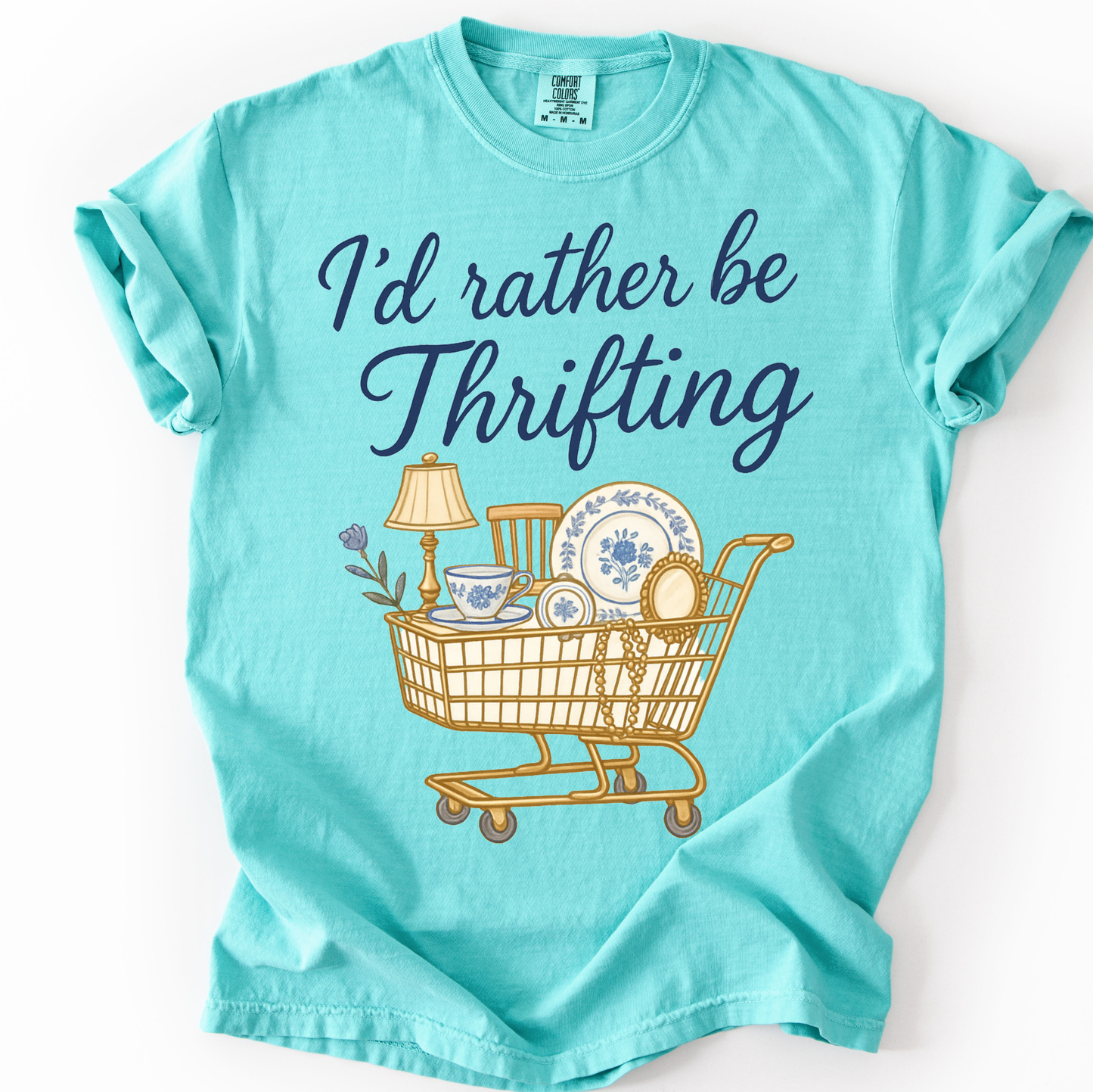I'd Rather Be Thrifting