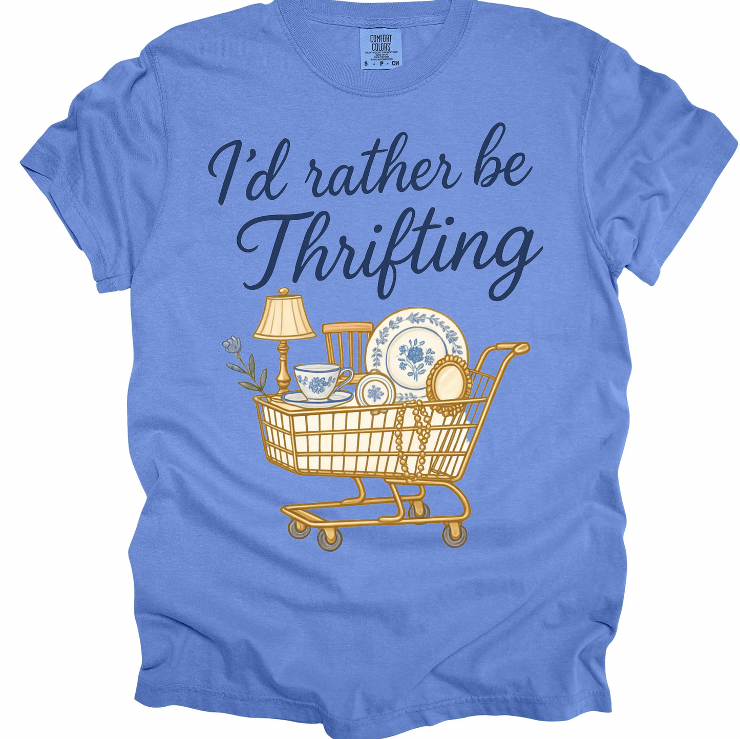 I'd Rather Be Thrifting