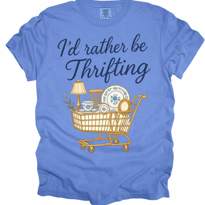 I'd Rather Be Thrifting