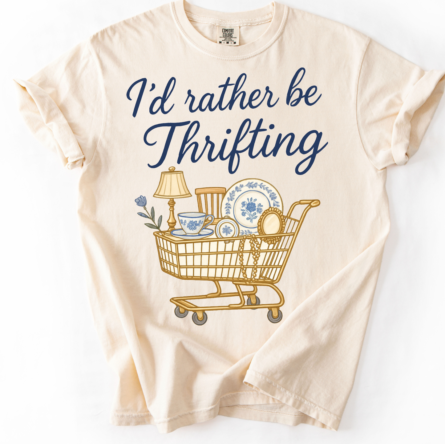 I'd Rather Be Thrifting