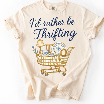 I'd Rather Be Thrifting