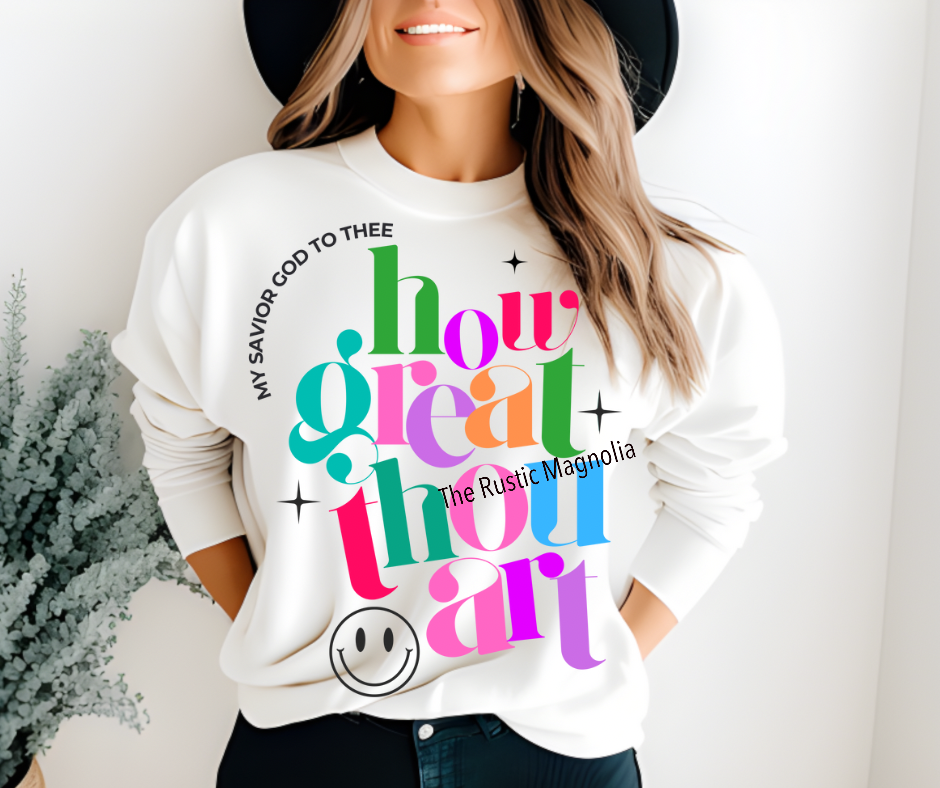 Retro How Great Thou Art