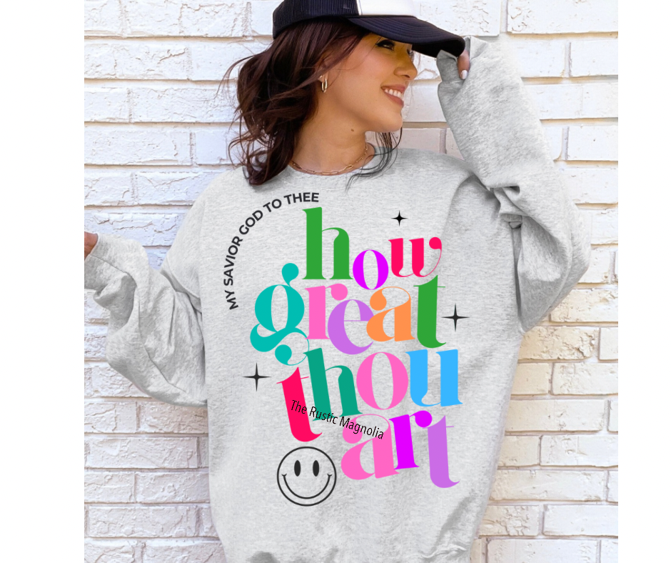 Retro How Great Thou Art