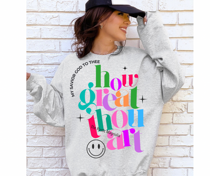 Retro How Great Thou Art