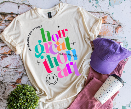 Retro How Great Thou Art