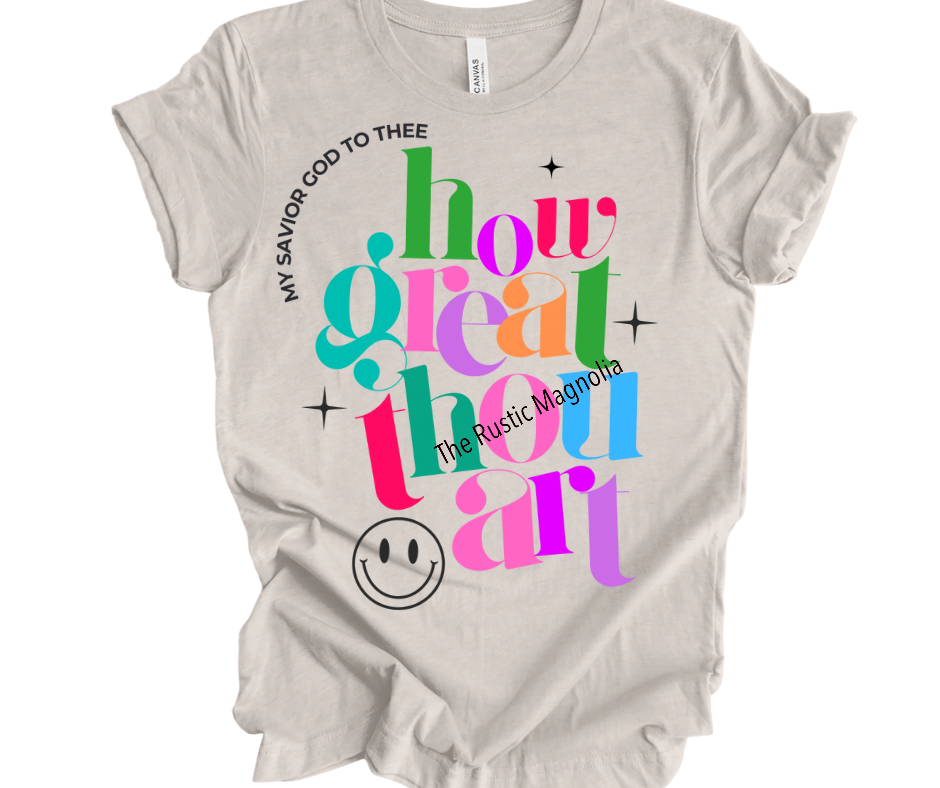 Retro How Great Thou Art