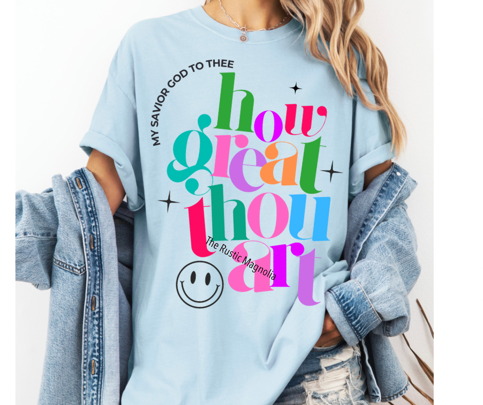 Retro How Great Thou Art