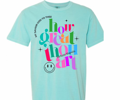 Retro How Great Thou Art