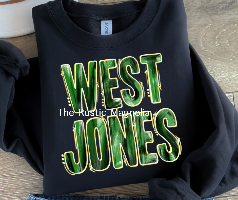 West Jones Painted