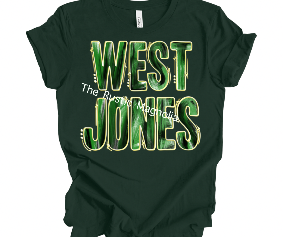 West Jones Painted