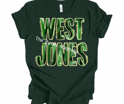 West Jones Painted
