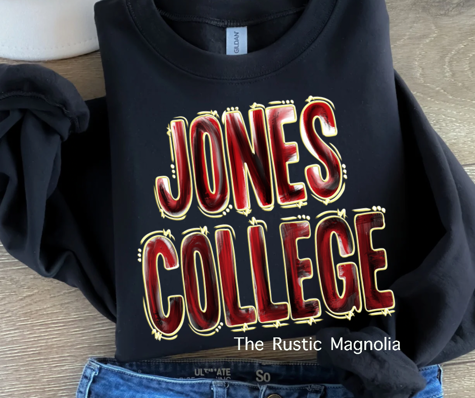 Jones College Painted