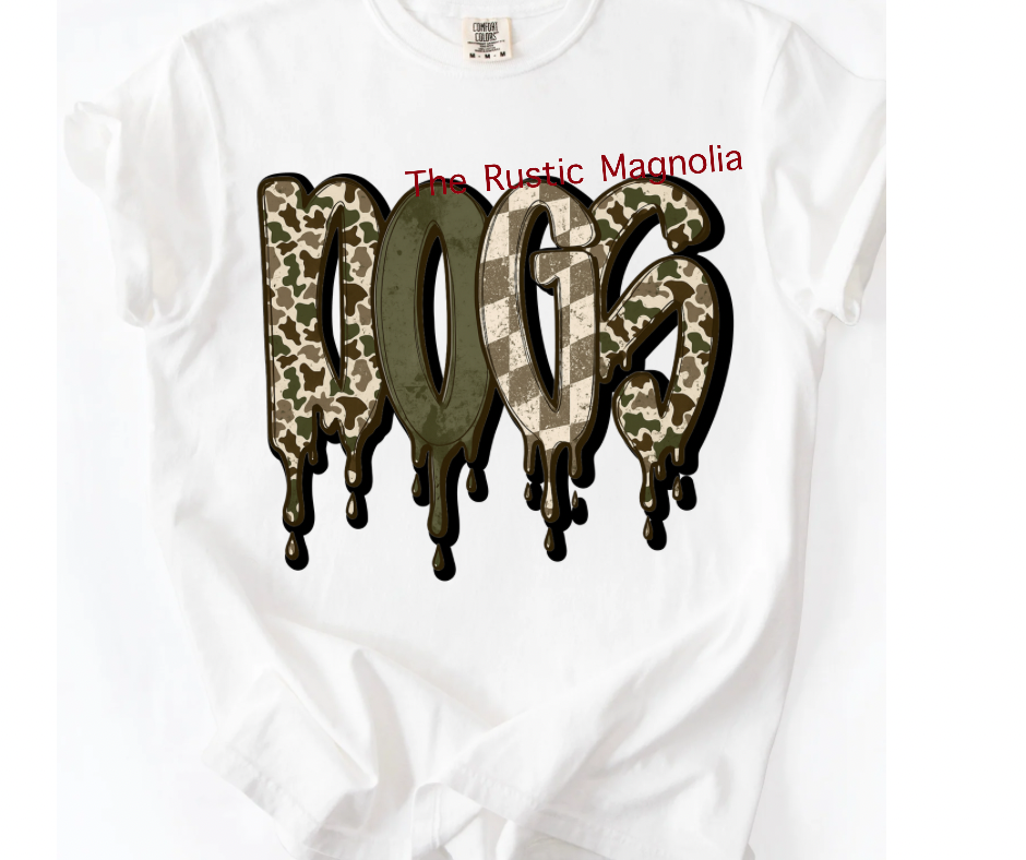 DOGS Camo Drip