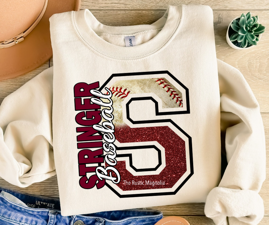 S Stringer Baseball
