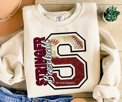 S Stringer Baseball