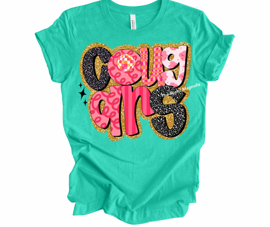 Cougars - Retro Pink